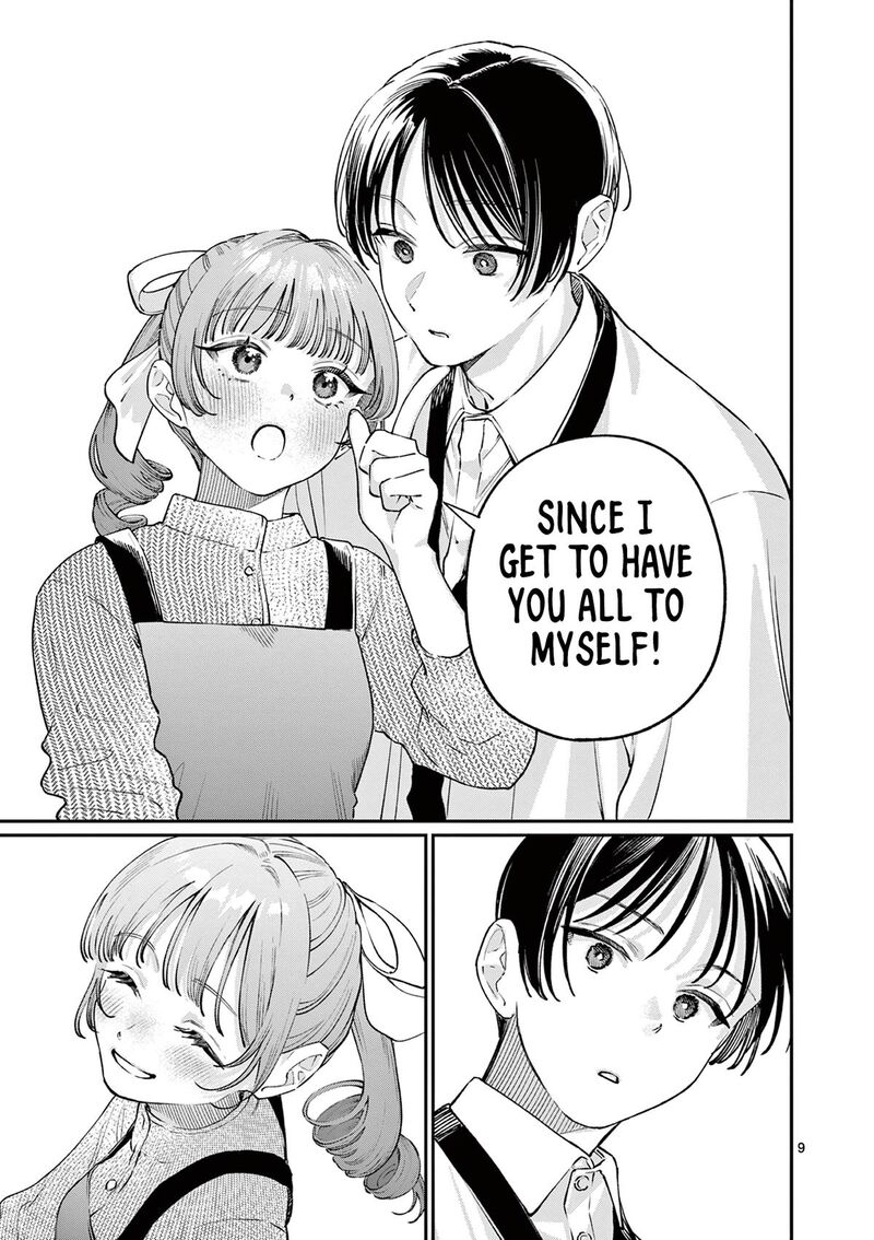 Wakaba San Chi No Aoi Koi Chapter 49 Page 9