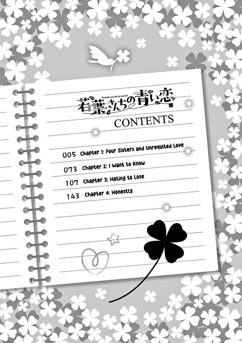 Wakaba San Chi No Aoi Koi Chapter 4e Page 3