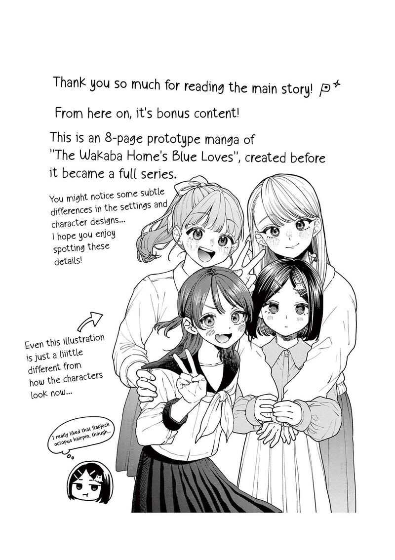 Wakaba San Chi No Aoi Koi Chapter 4e Page 5