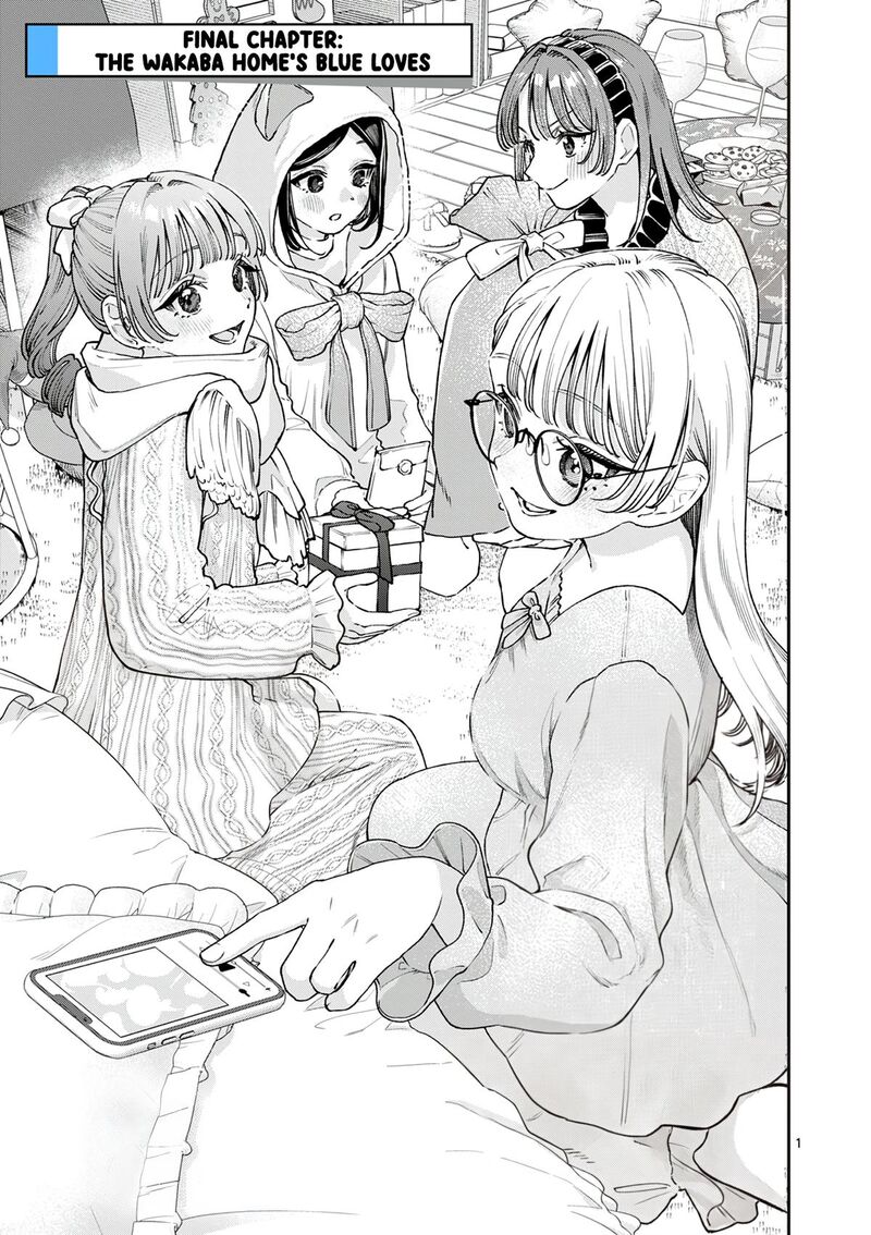 Wakaba San Chi No Aoi Koi Chapter 50 Page 1