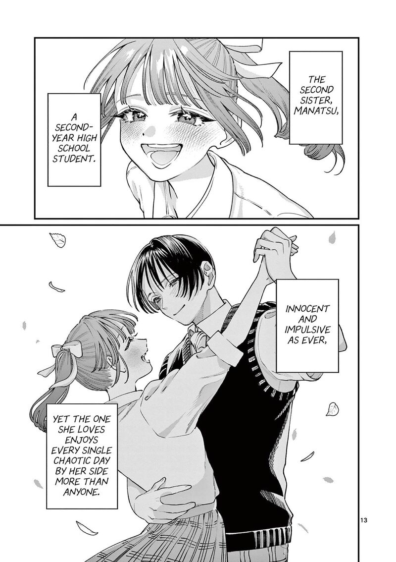 Wakaba San Chi No Aoi Koi Chapter 50 Page 13