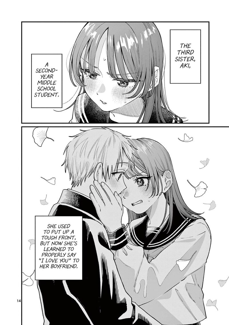 Wakaba San Chi No Aoi Koi Chapter 50 Page 14