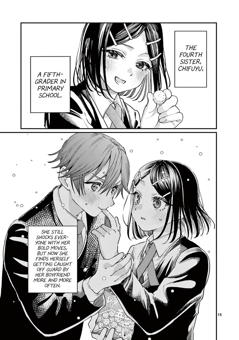 Wakaba San Chi No Aoi Koi Chapter 50 Page 15