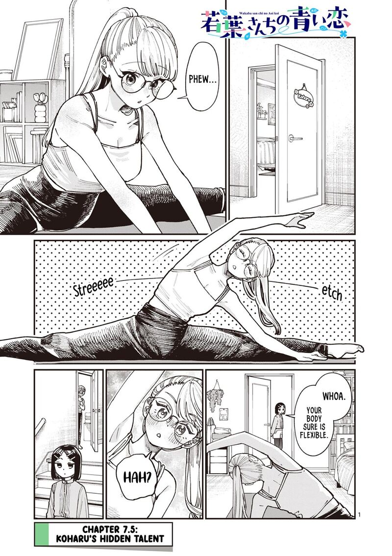 Wakaba San Chi No Aoi Koi Chapter 7e Page 1