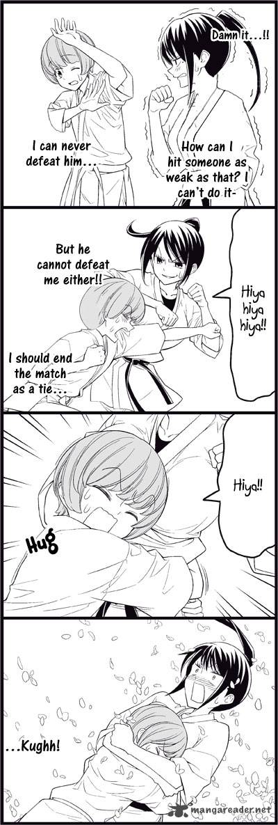 Wakabayashi Toshiyas 4 Koma Collection Chapter 15 Page 12