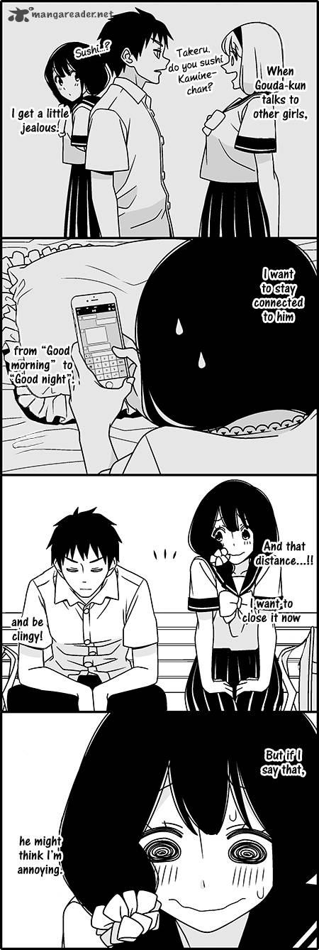 Wakabayashi Toshiyas 4 Koma Collection Chapter 38 Page 4