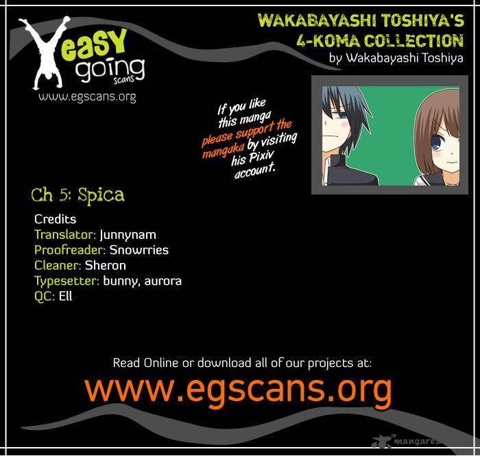 Wakabayashi Toshiyas 4 Koma Collection Chapter 5 Page 1