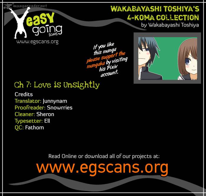 Wakabayashi Toshiyas 4 Koma Collection Chapter 7 Page 1