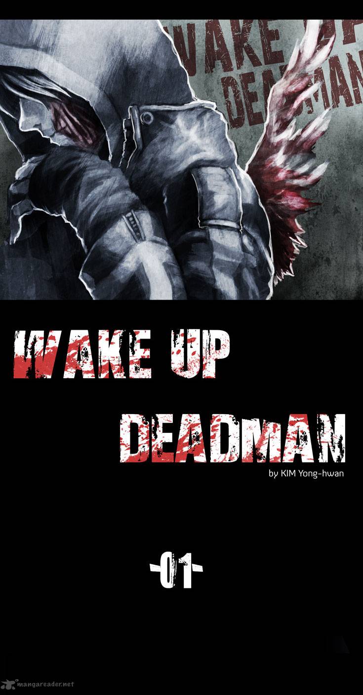 Wake Up Deadman Chapter 1 Page 1