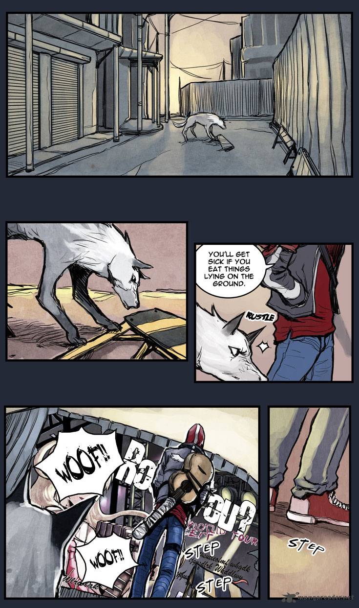 Wake Up Deadman Chapter 1 Page 4