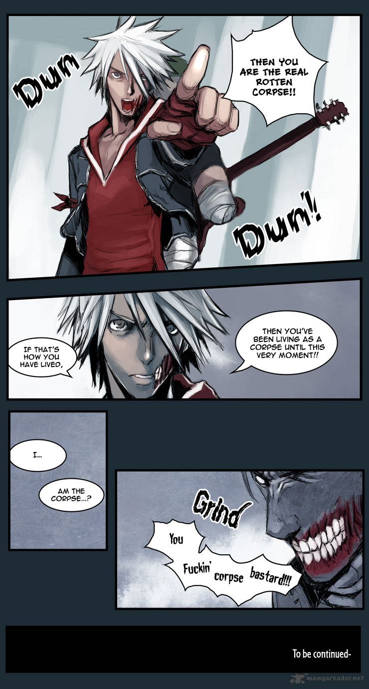 Wake Up Deadman Chapter 10 Page 19