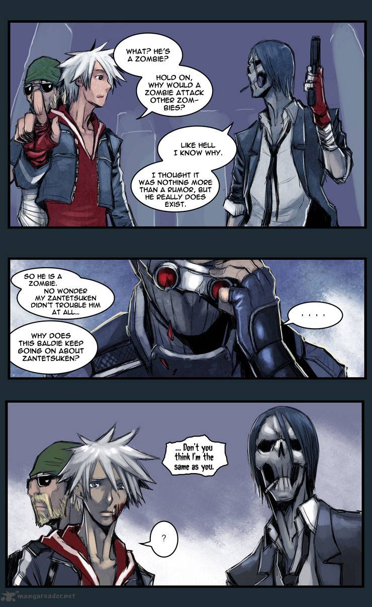 Wake Up Deadman Chapter 10 Page 5