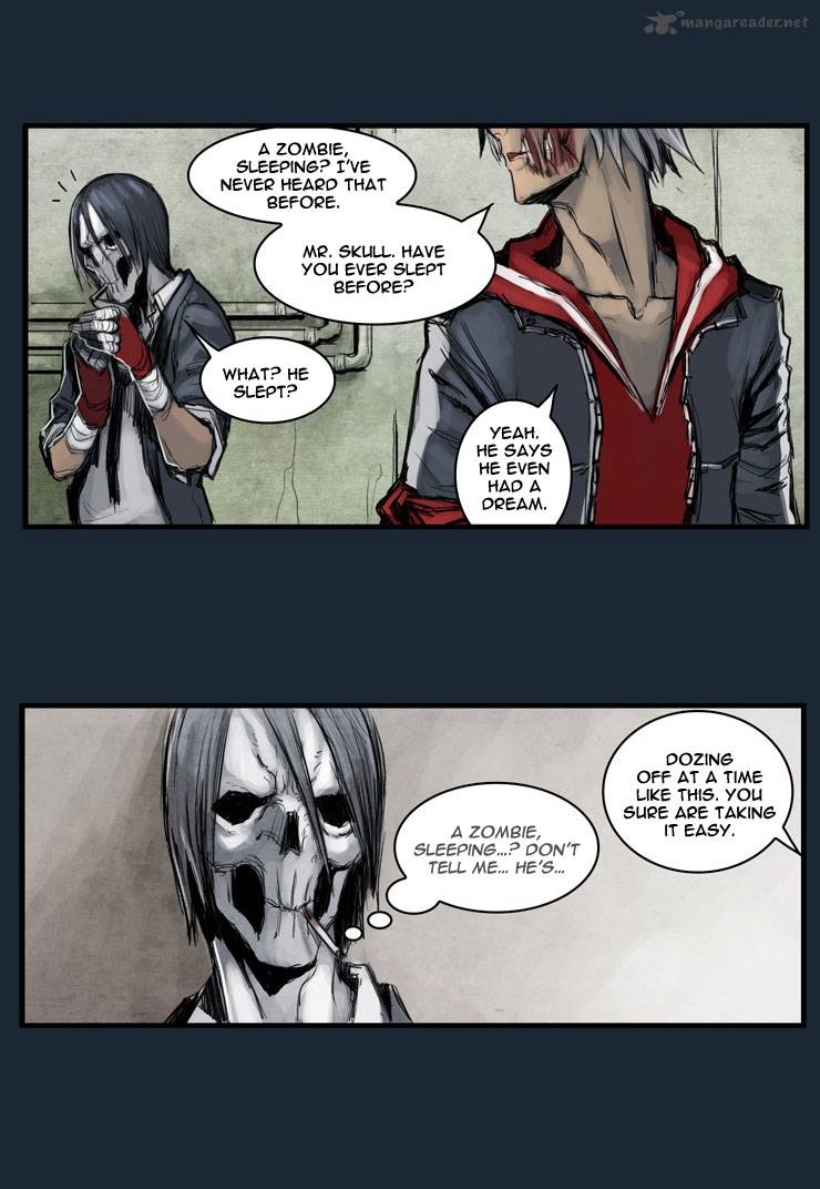 Wake Up Deadman Chapter 11 Page 12