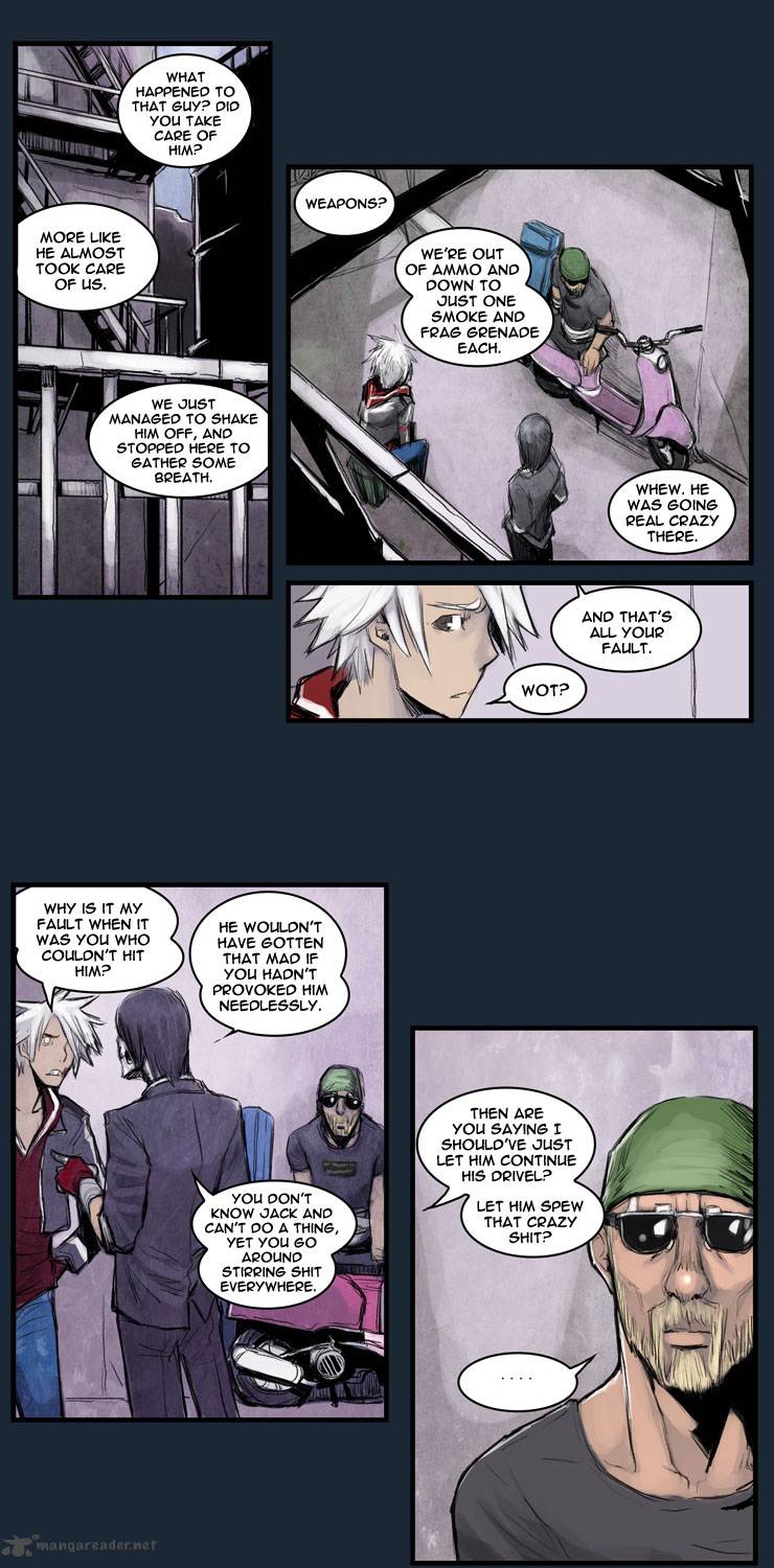 Wake Up Deadman Chapter 11 Page 13