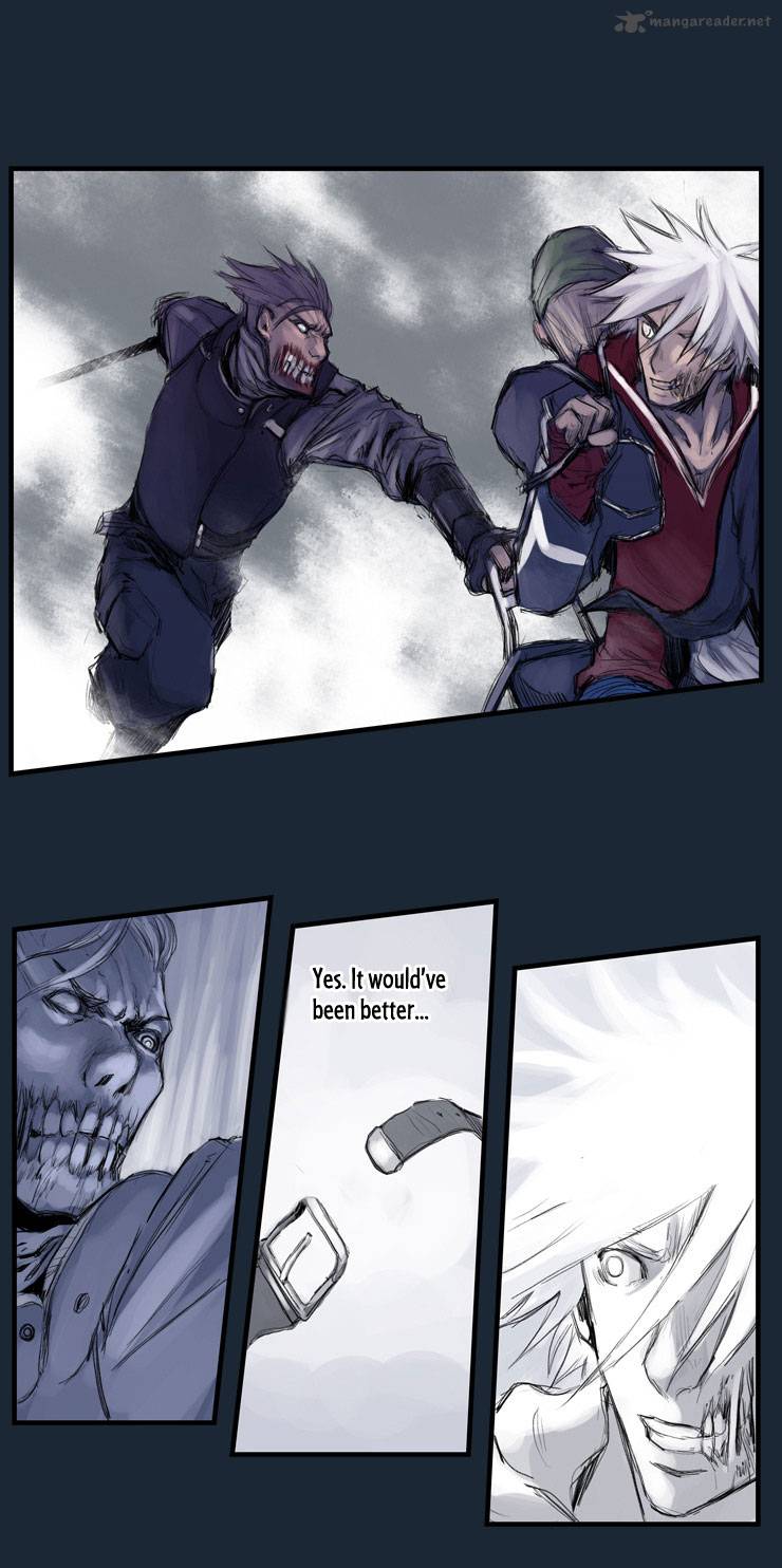 Wake Up Deadman Chapter 11 Page 23
