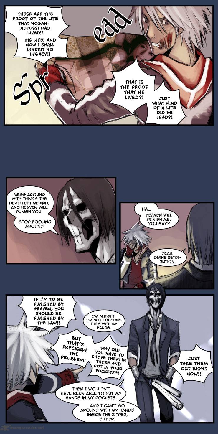 Wake Up Deadman Chapter 12 Page 13