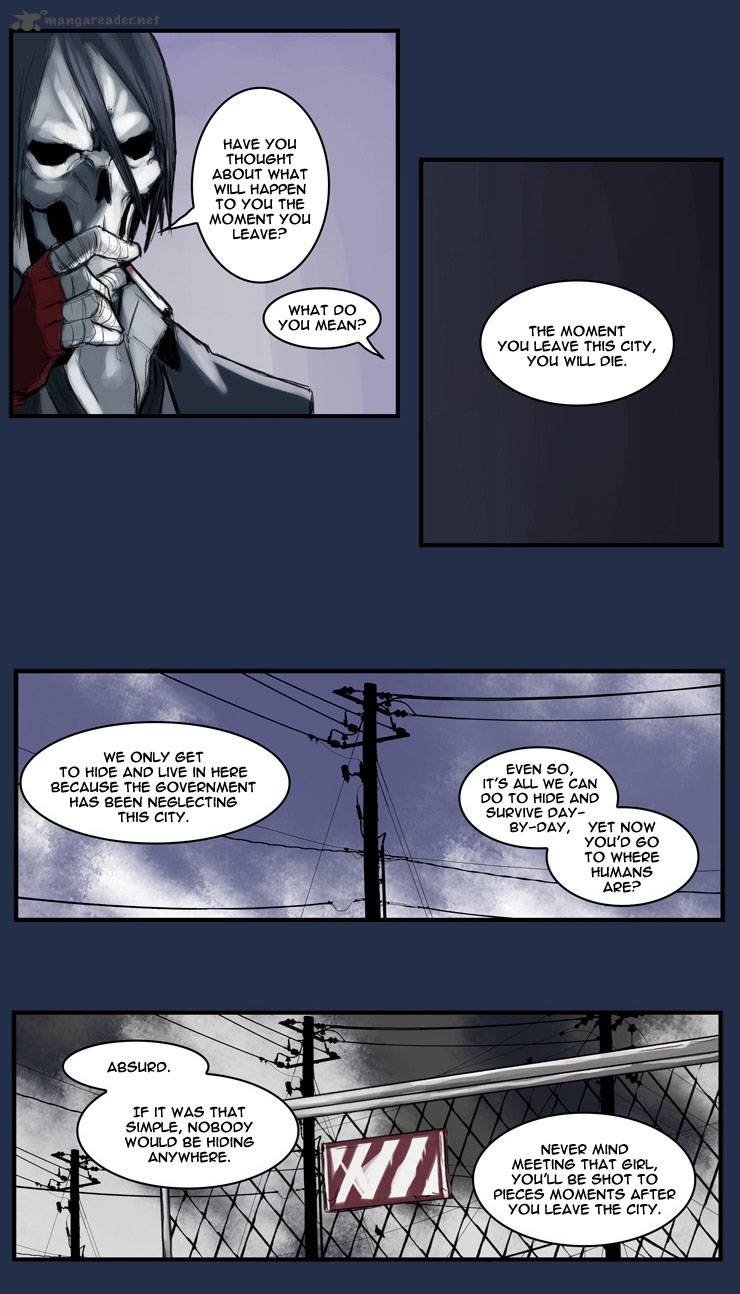Wake Up Deadman Chapter 13 Page 12