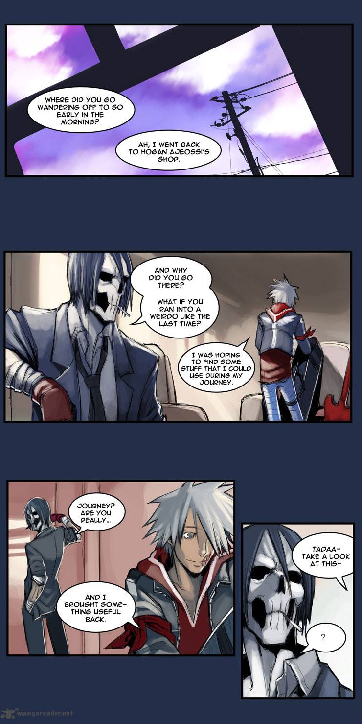 Wake Up Deadman Chapter 13 Page 7