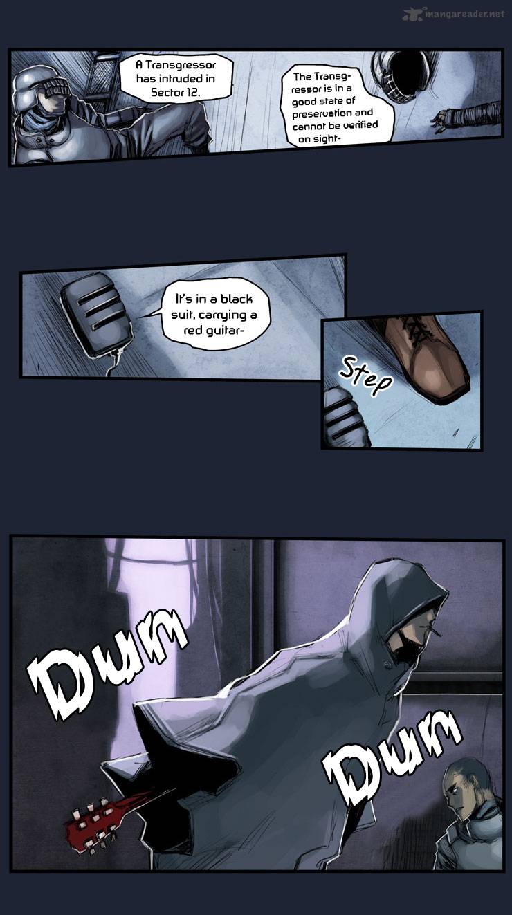 Wake Up Deadman Chapter 14 Page 2