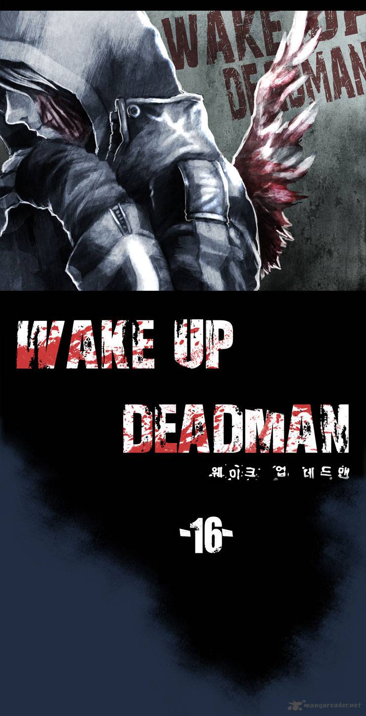 Wake Up Deadman Chapter 16 Page 12