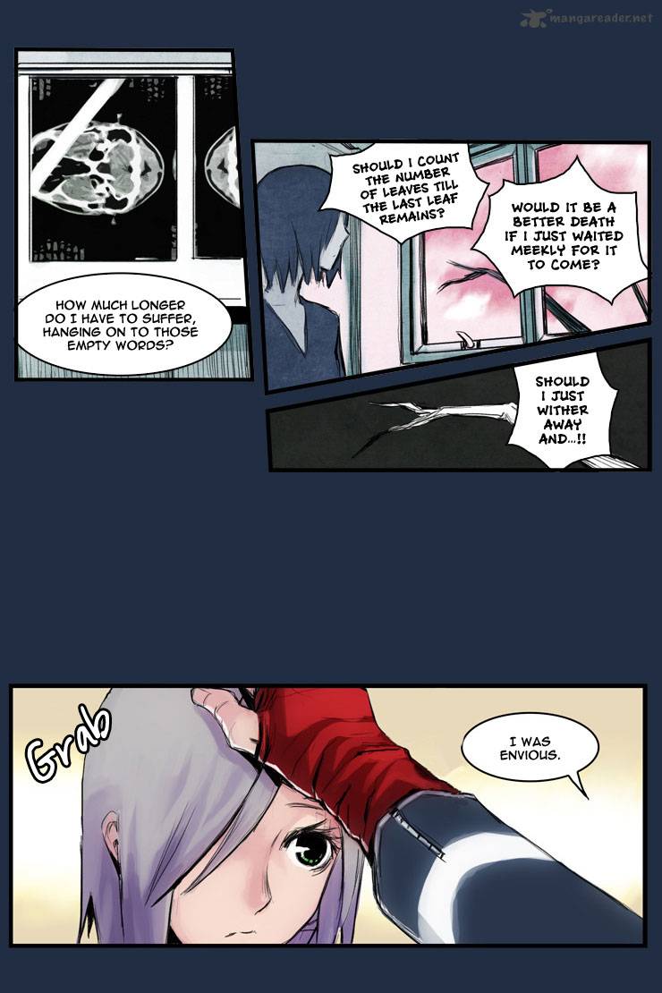 Wake Up Deadman Chapter 16 Page 19