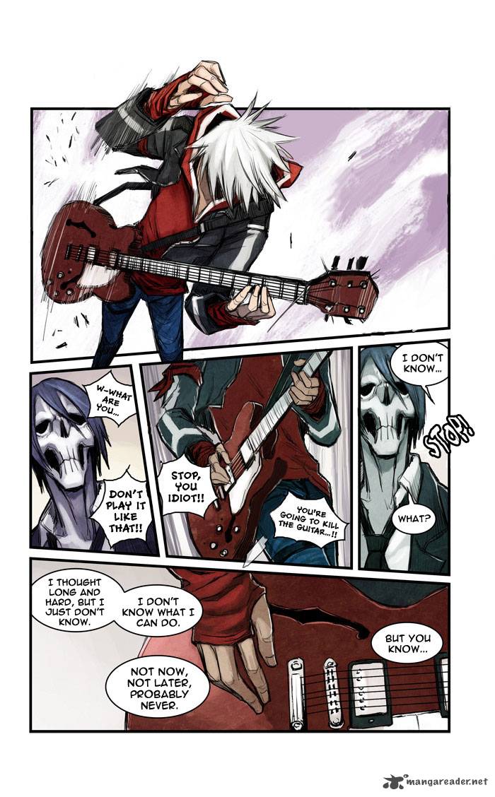 Wake Up Deadman Chapter 18 Page 11