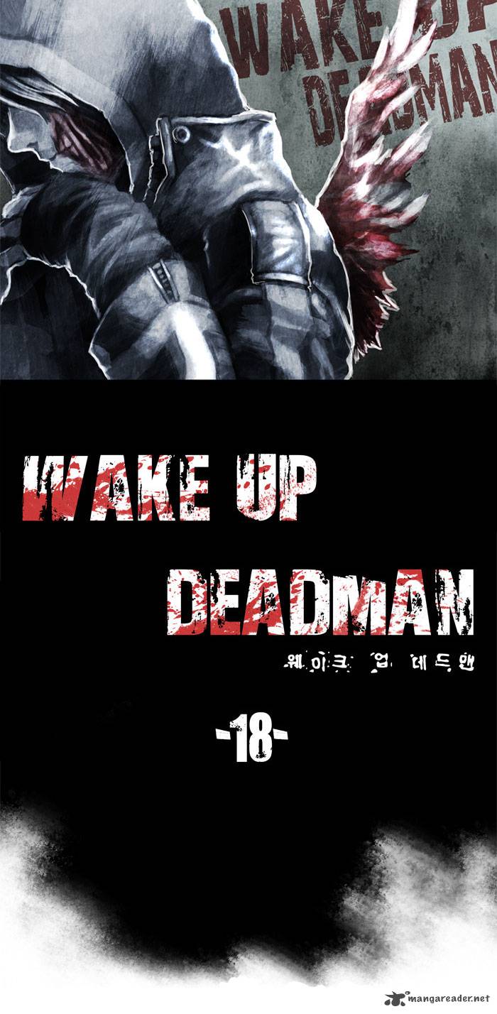 Wake Up Deadman Chapter 18 Page 3