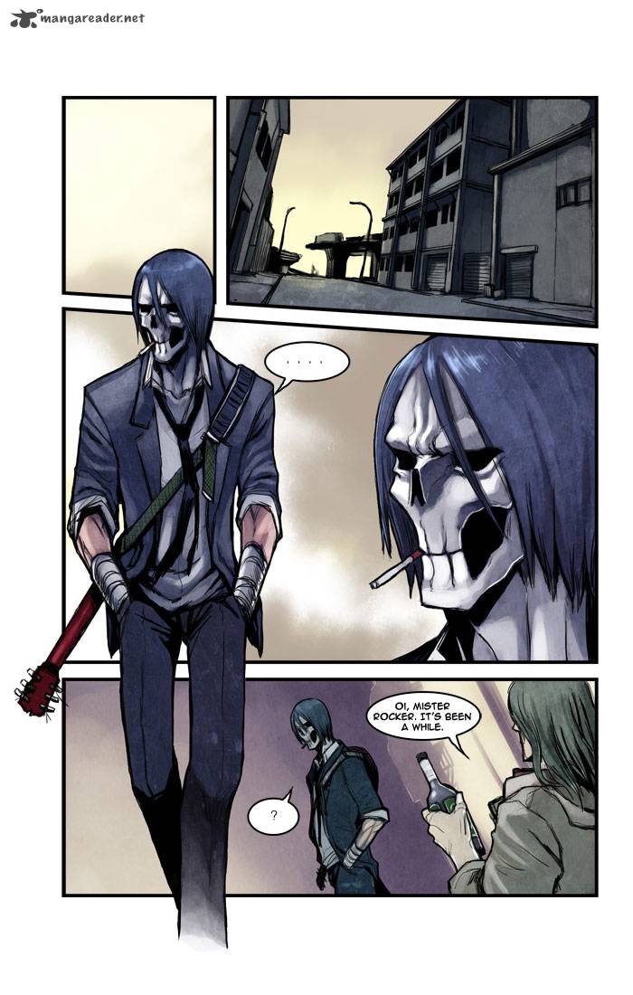 Wake Up Deadman Chapter 18 Page 6