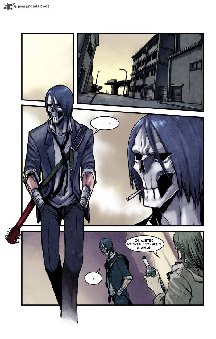 Wake Up Deadman Chapter 18 Page 6