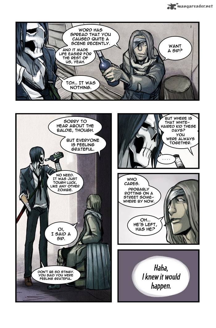 Wake Up Deadman Chapter 18 Page 7