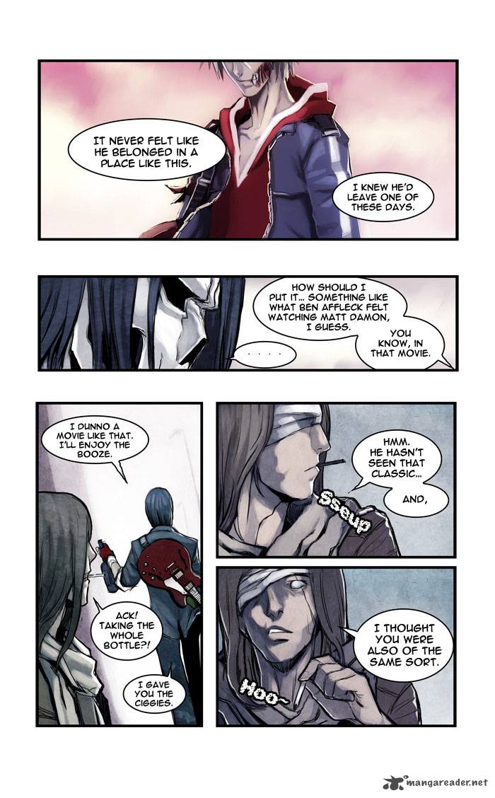 Wake Up Deadman Chapter 18 Page 8