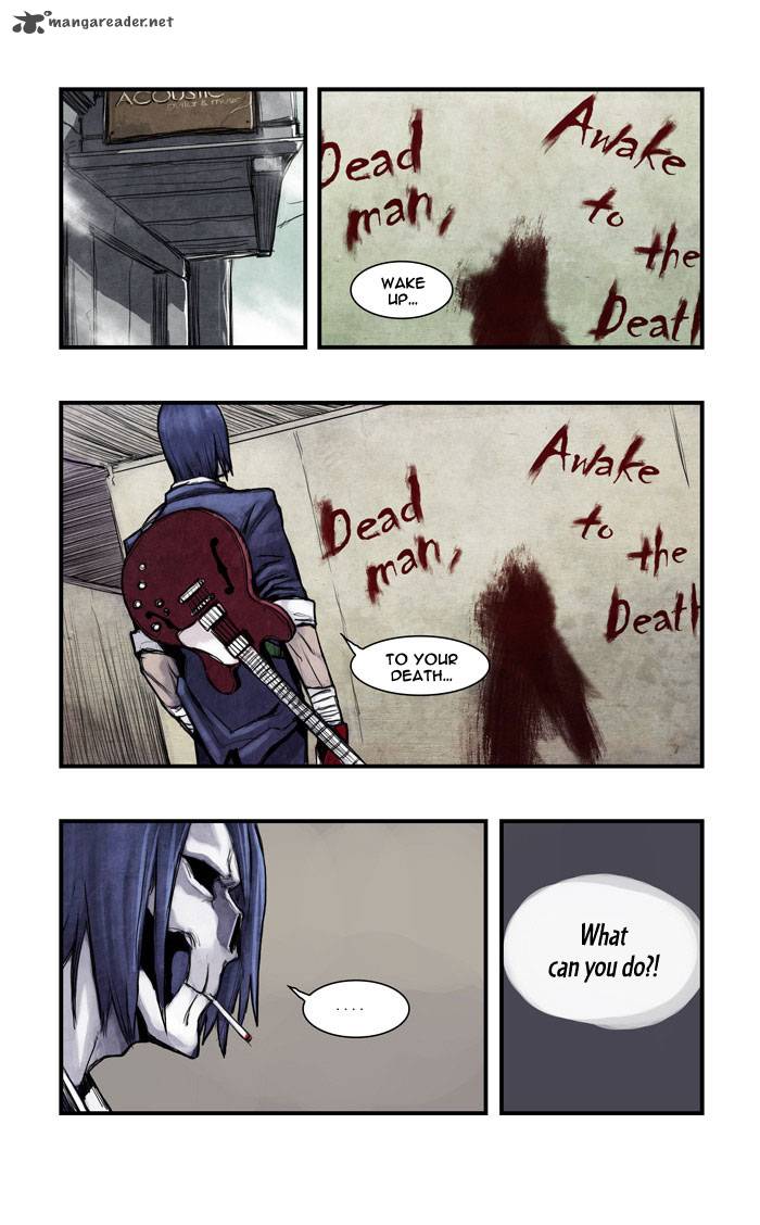 Wake Up Deadman Chapter 18 Page 9