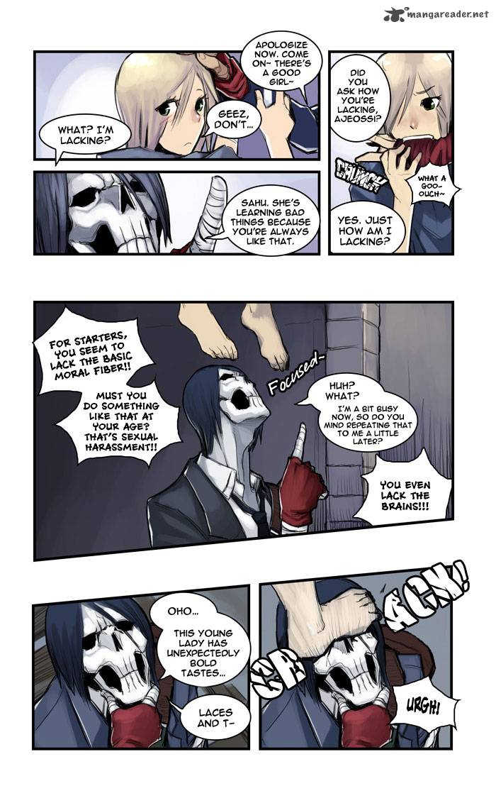 Wake Up Deadman Chapter 19 Page 6