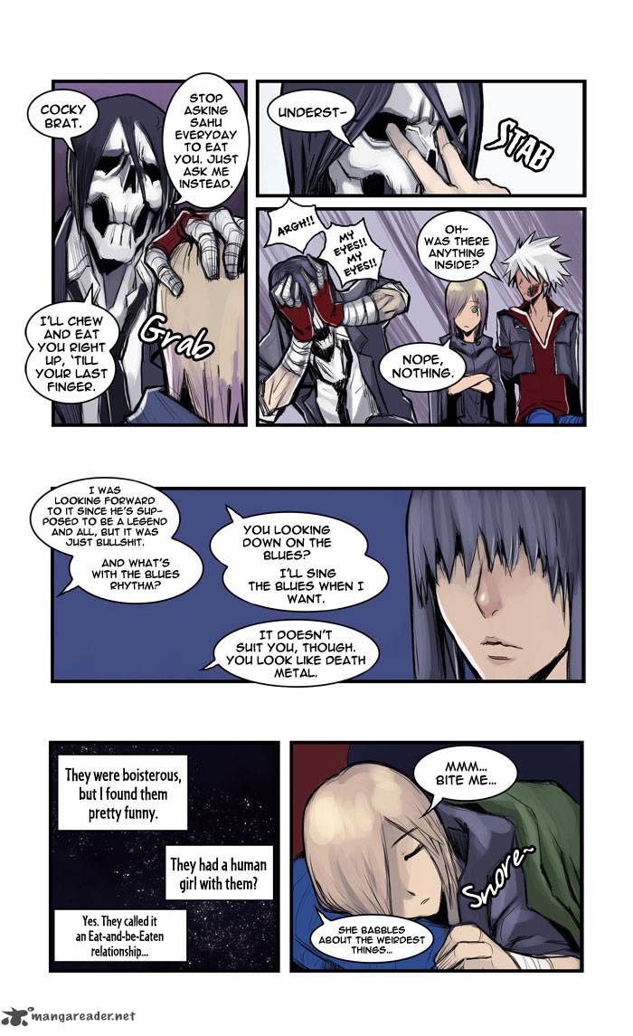 Wake Up Deadman Chapter 19 Page 9