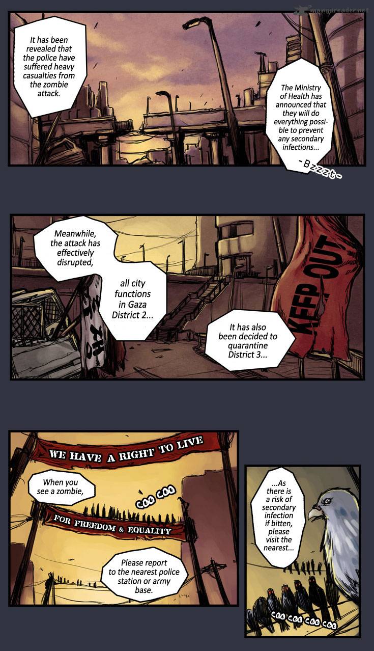 Wake Up Deadman Chapter 2 Page 2
