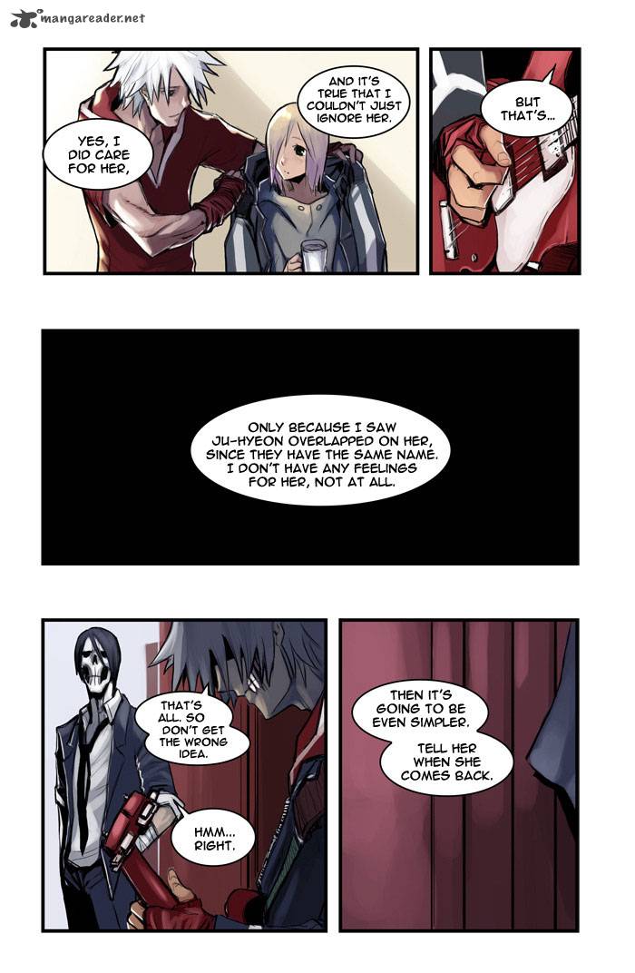 Wake Up Deadman Chapter 20 Page 13