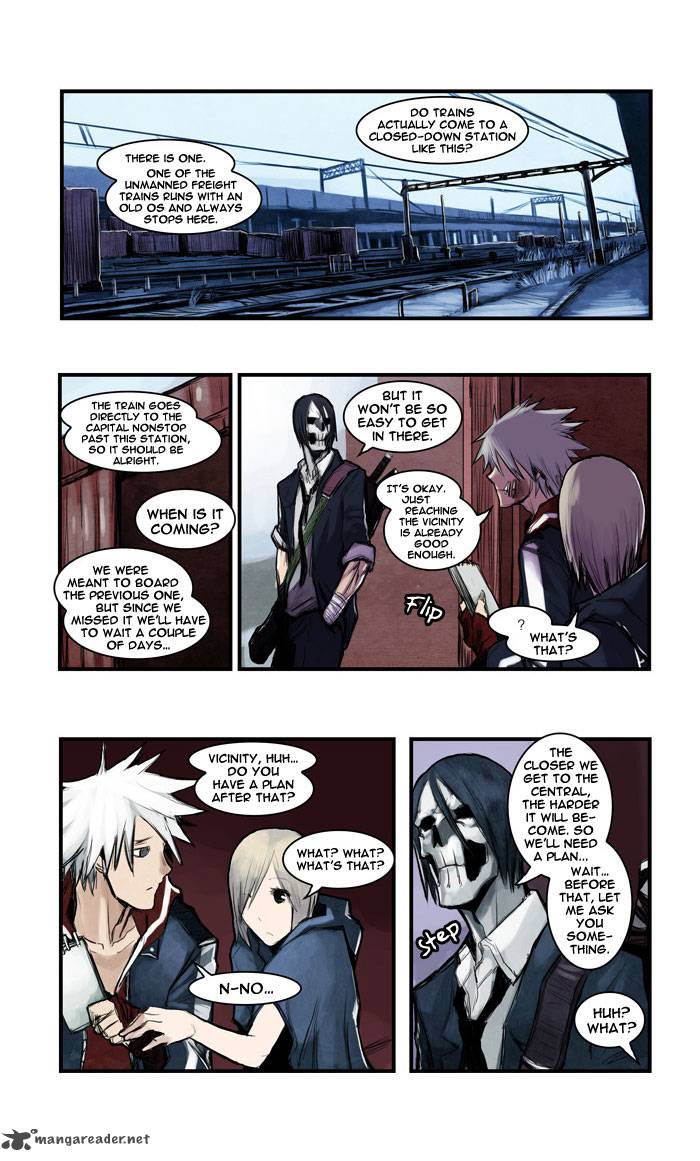 Wake Up Deadman Chapter 20 Page 5