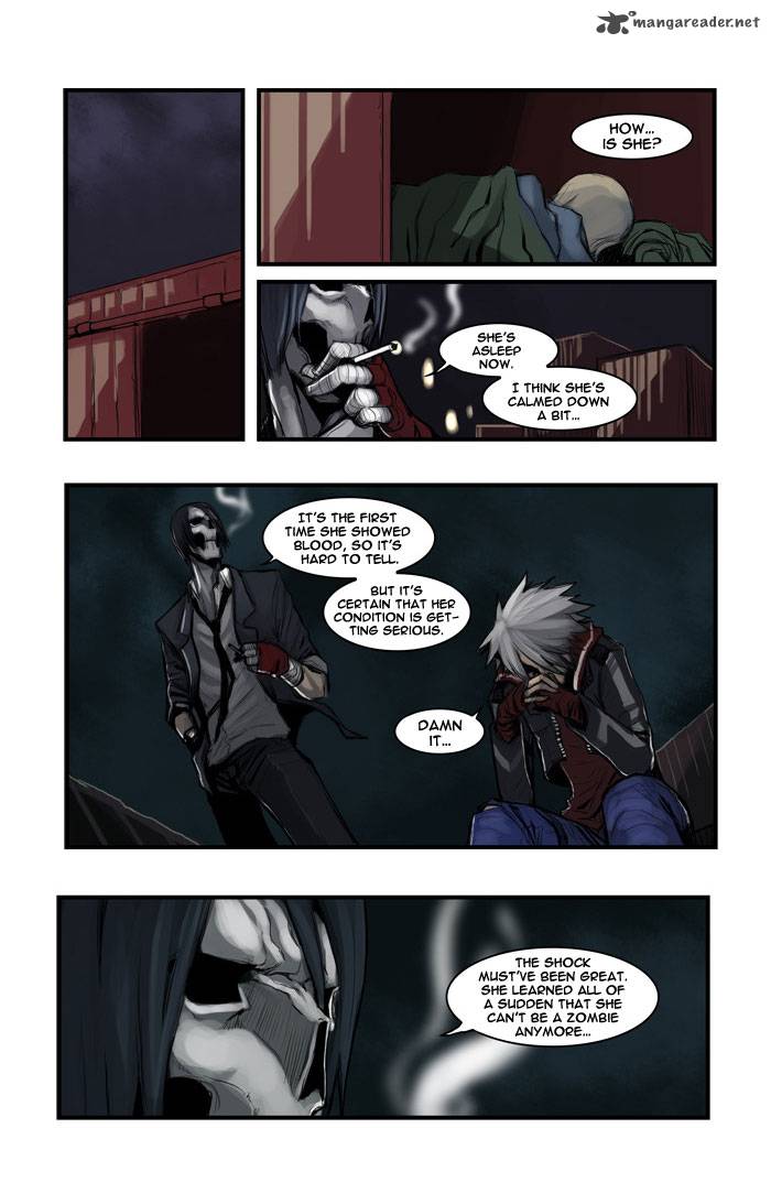 Wake Up Deadman Chapter 21 Page 14