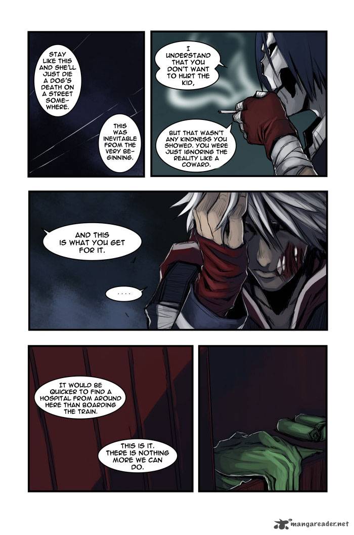 Wake Up Deadman Chapter 21 Page 16