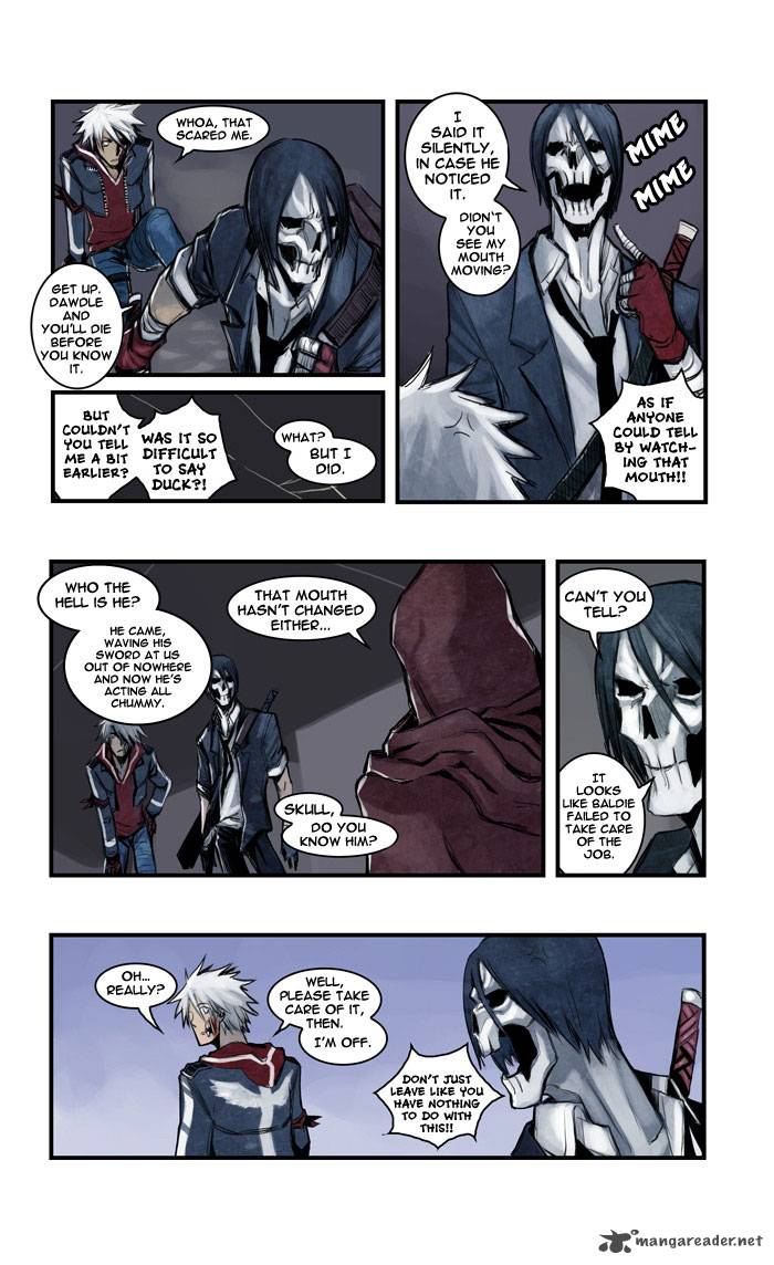 Wake Up Deadman Chapter 22 Page 10