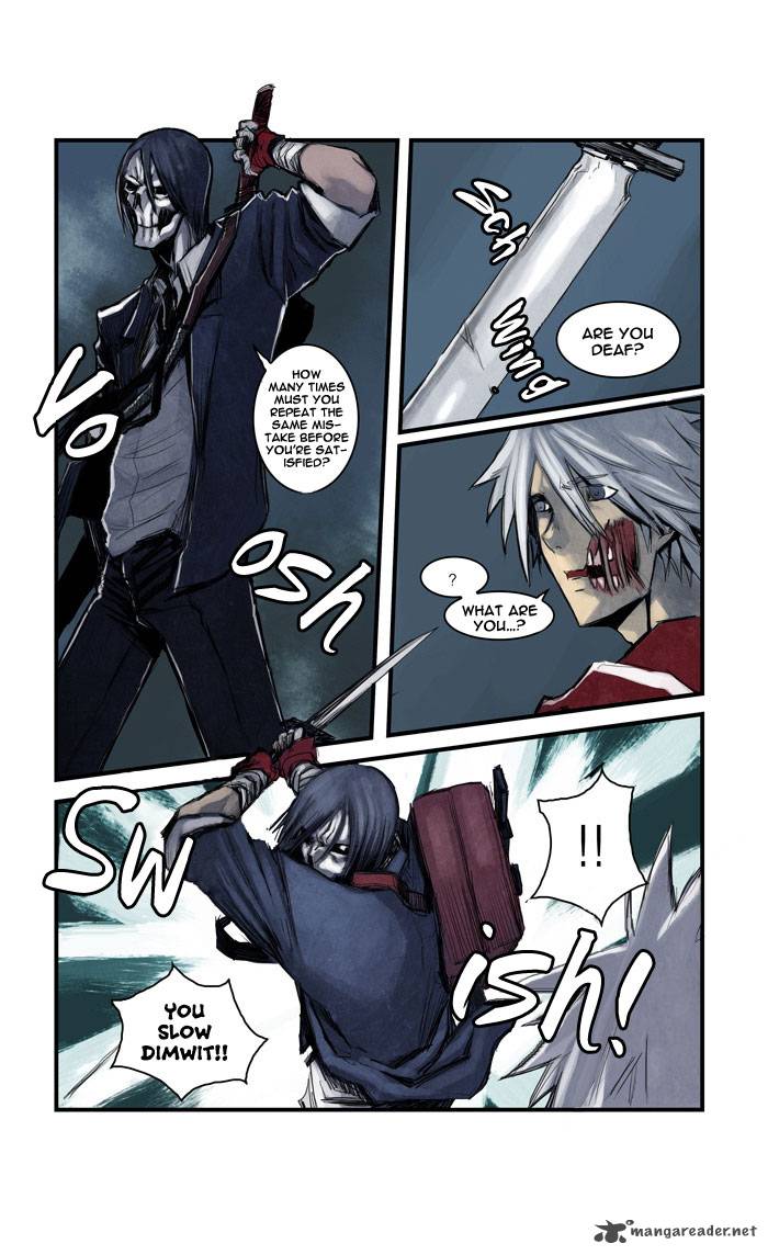 Wake Up Deadman Chapter 22 Page 7