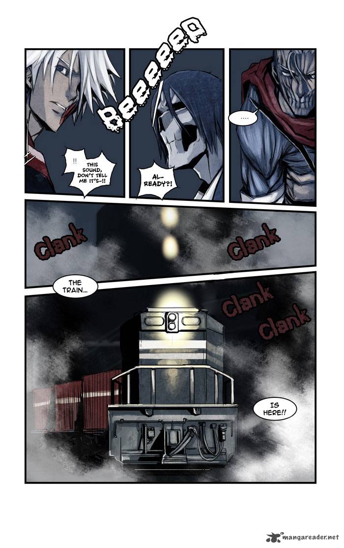 Wake Up Deadman Chapter 23 Page 11