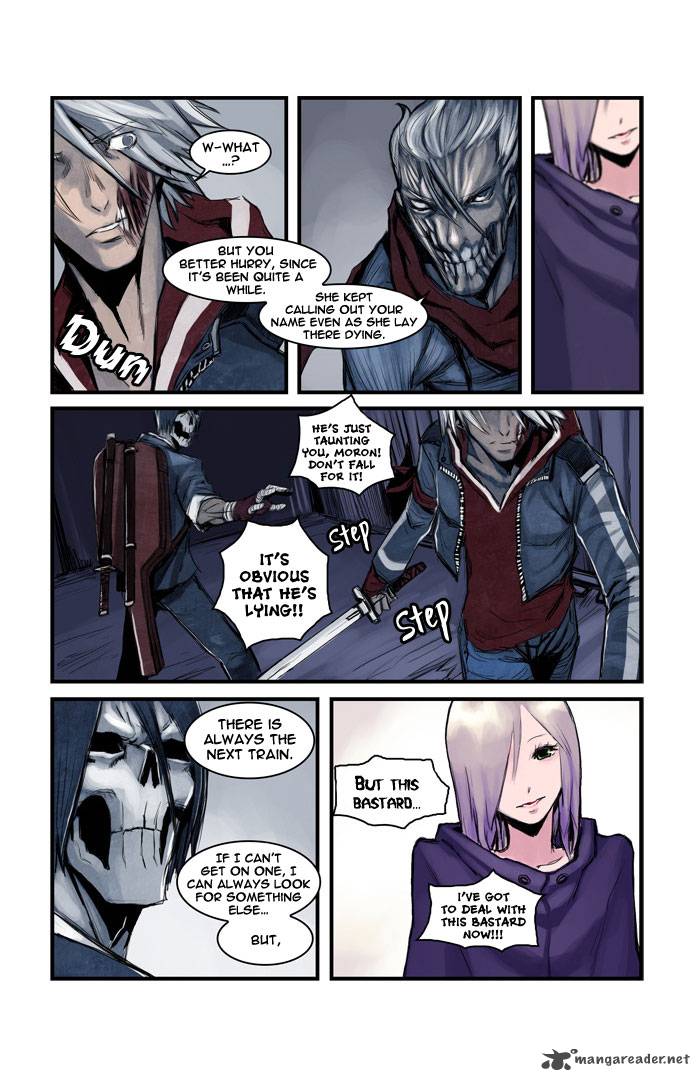 Wake Up Deadman Chapter 23 Page 14
