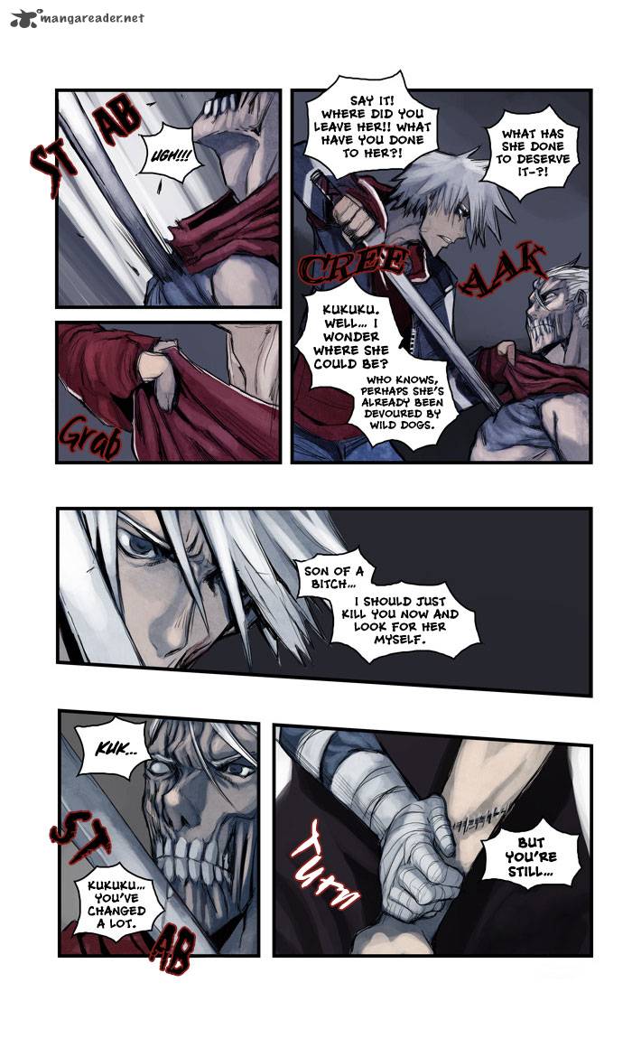 Wake Up Deadman Chapter 23 Page 15
