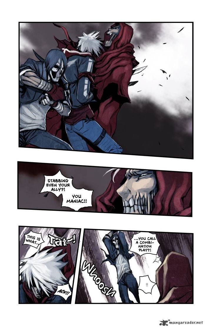 Wake Up Deadman Chapter 23 Page 4