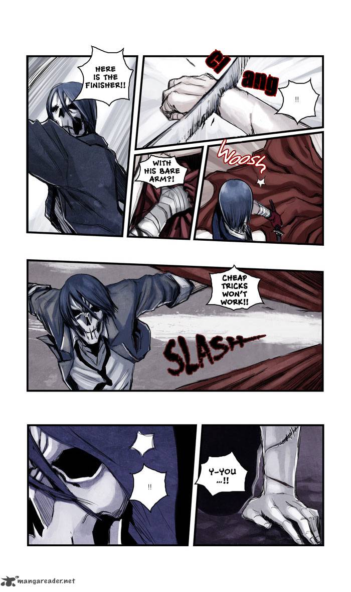 Wake Up Deadman Chapter 23 Page 7
