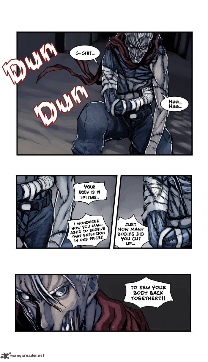 Wake Up Deadman Chapter 23 Page 8
