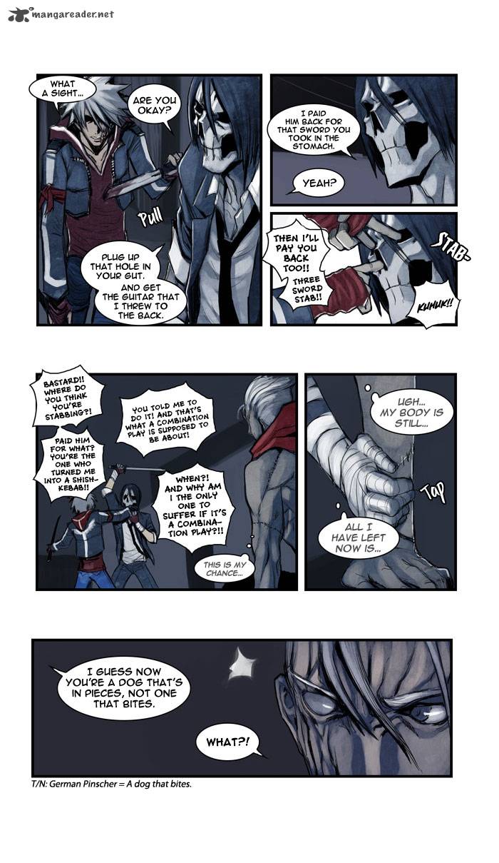 Wake Up Deadman Chapter 23 Page 9