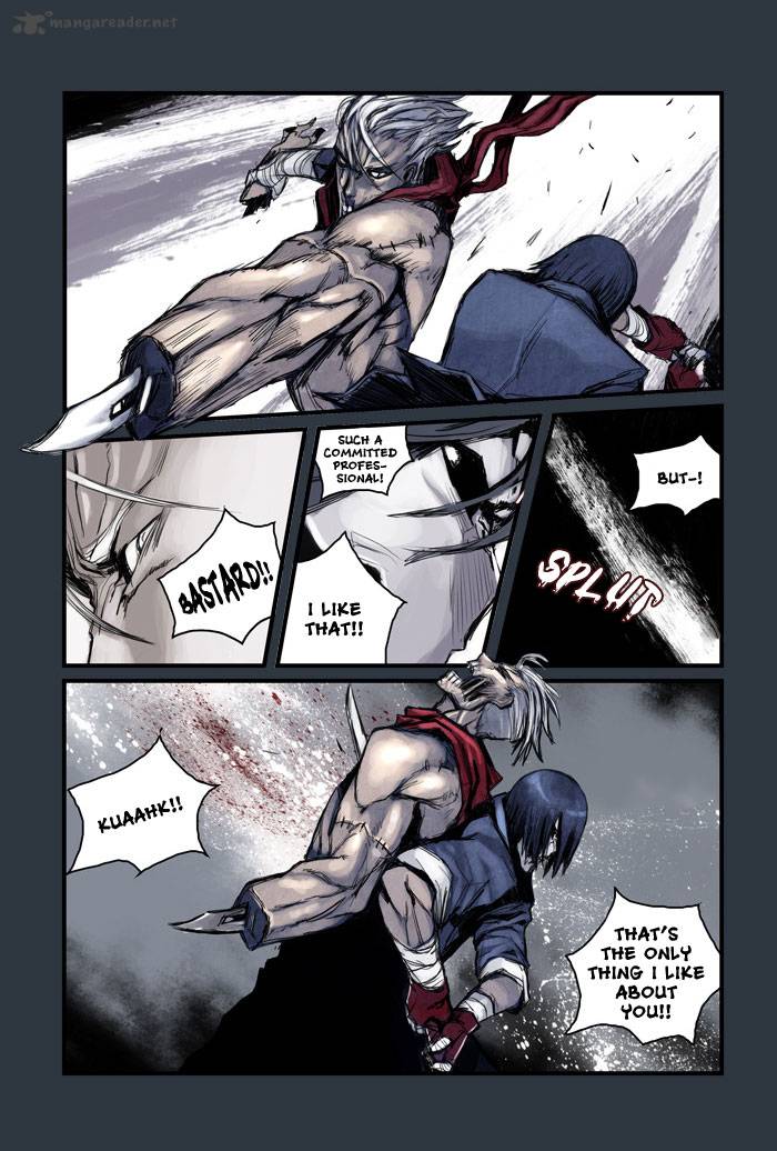 Wake Up Deadman Chapter 24 Page 14