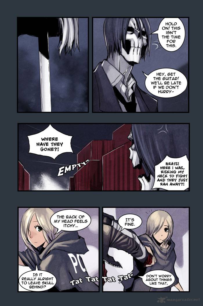 Wake Up Deadman Chapter 24 Page 17